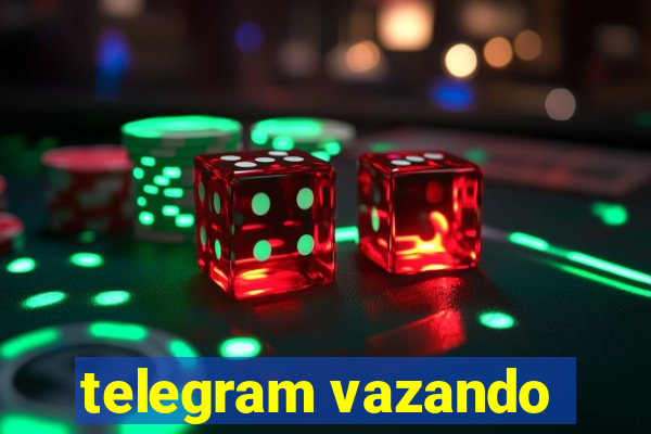 telegram vazando